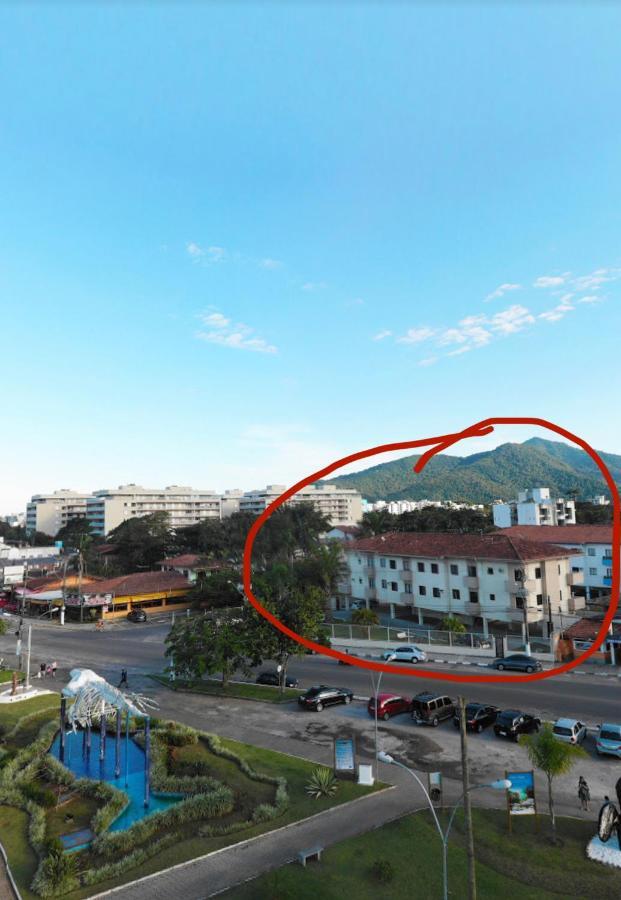 Apartamento Ubatuba, Itagua, Bem Localizado, Duas Vagas De Garagem Exteriér fotografie