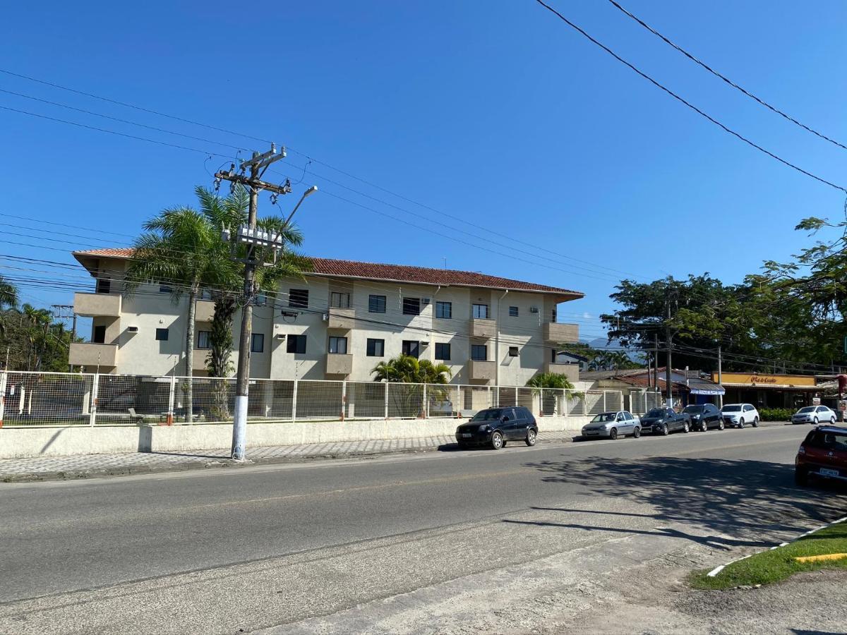 Apartamento Ubatuba, Itagua, Bem Localizado, Duas Vagas De Garagem Exteriér fotografie