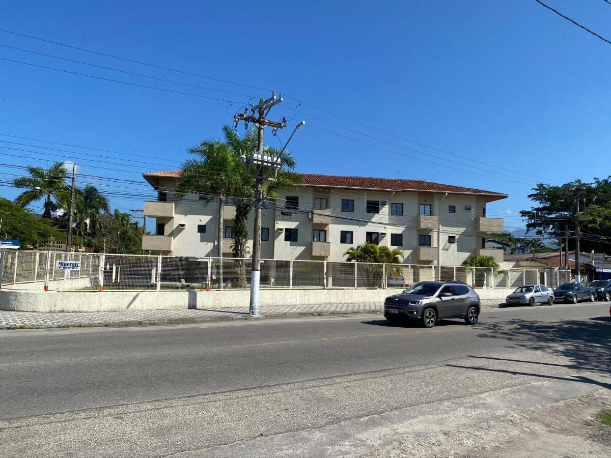 Apartamento Ubatuba, Itagua, Bem Localizado, Duas Vagas De Garagem Exteriér fotografie