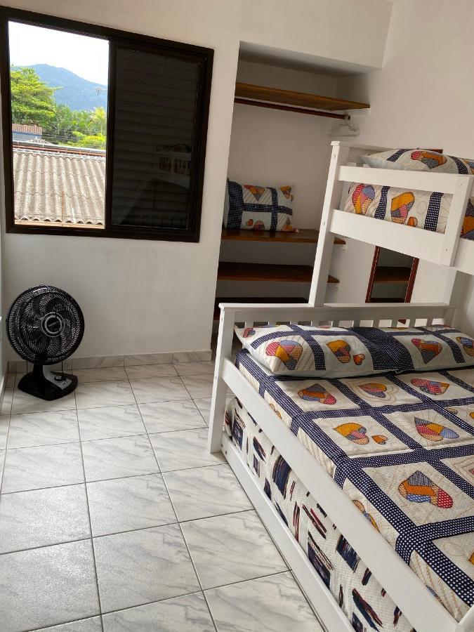 Apartamento Ubatuba, Itagua, Bem Localizado, Duas Vagas De Garagem Exteriér fotografie